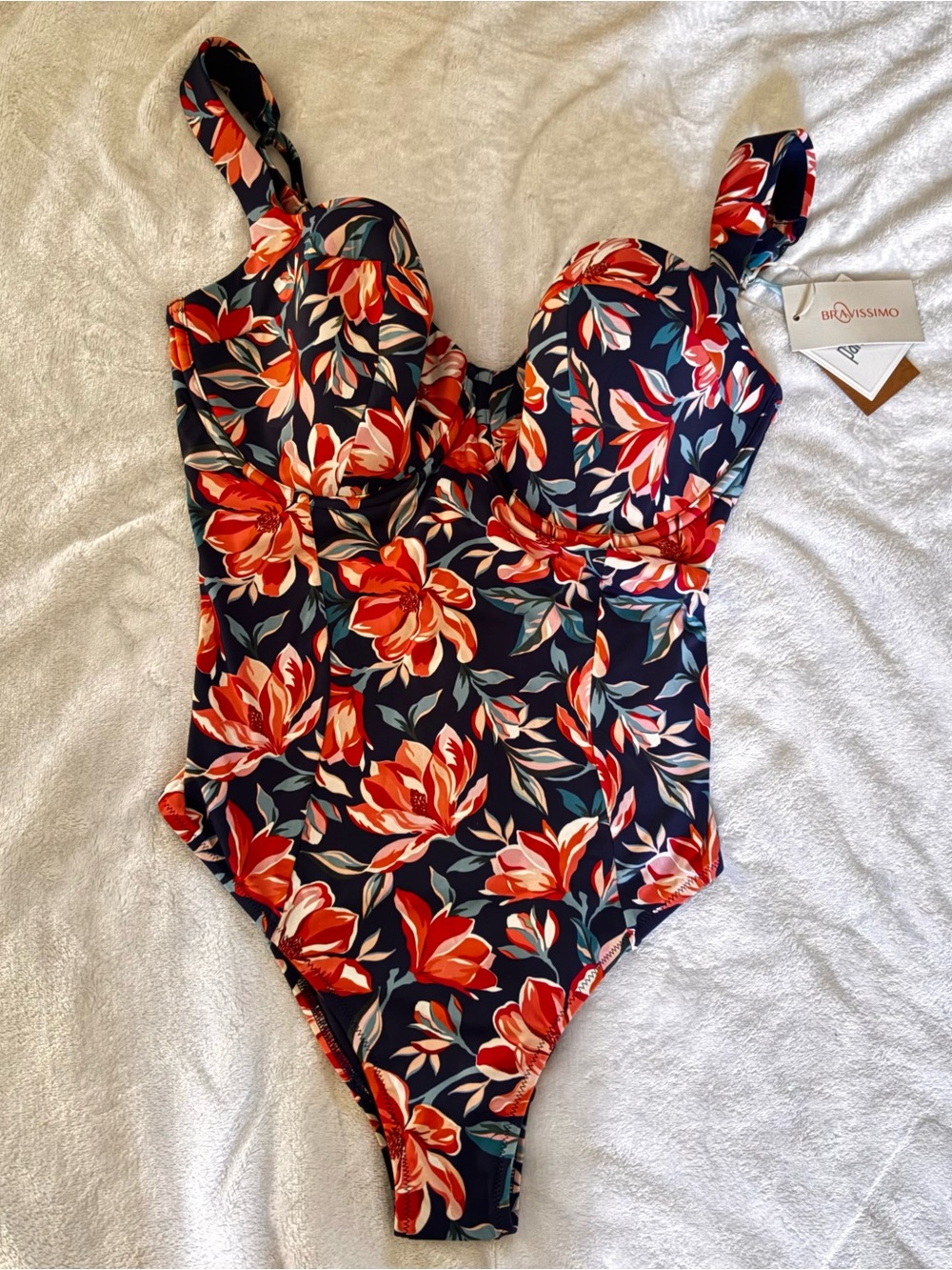 Panache Swimwear Monica Liliflora
Balconnet Underwire One Piece - Picture 7 of 16